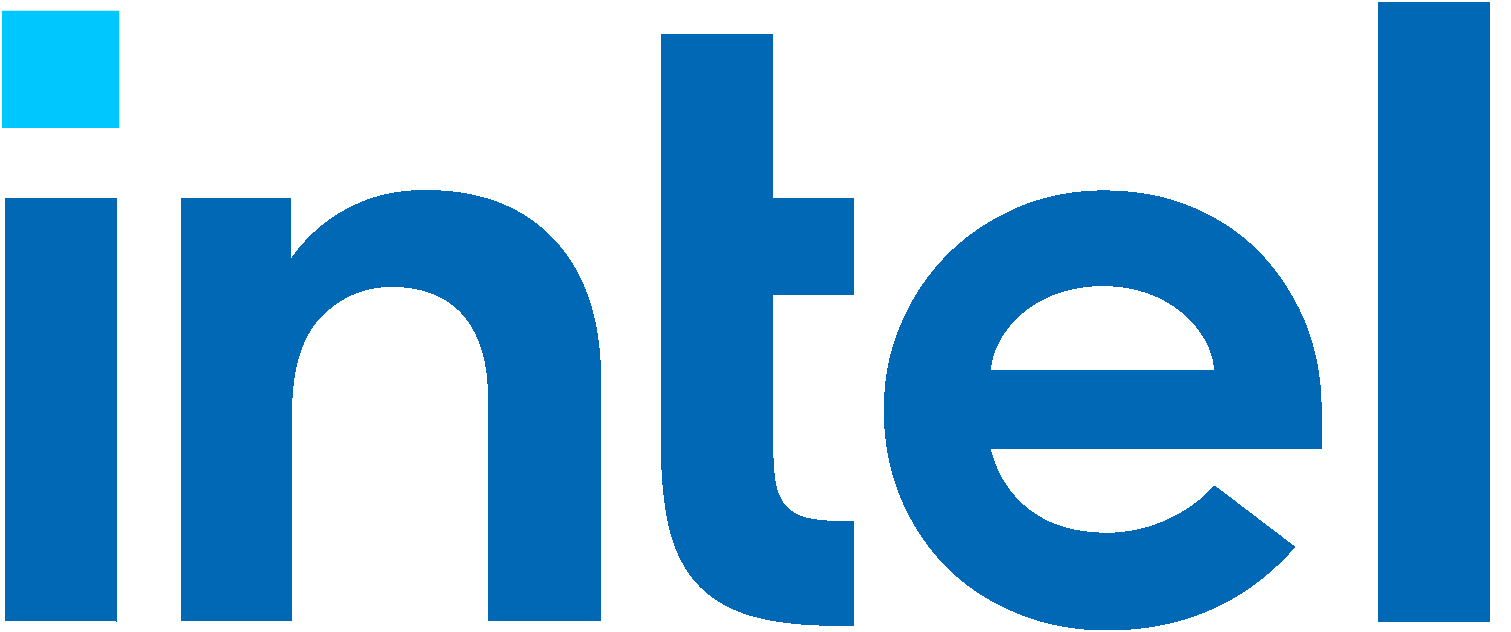 Badge for Intel