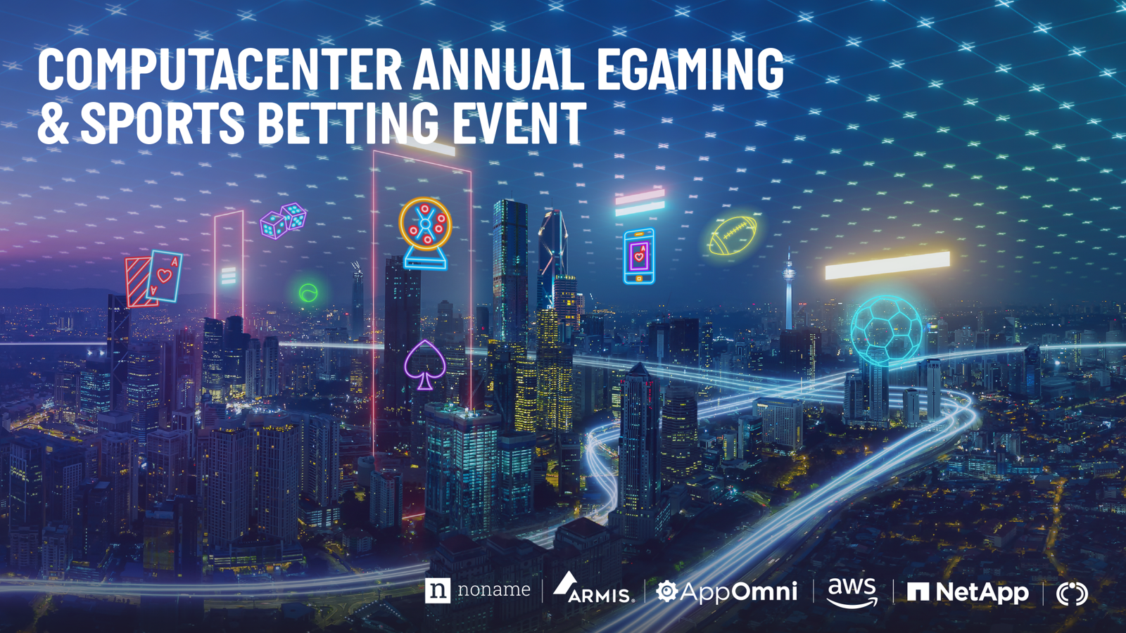 eGaming Banner No Date